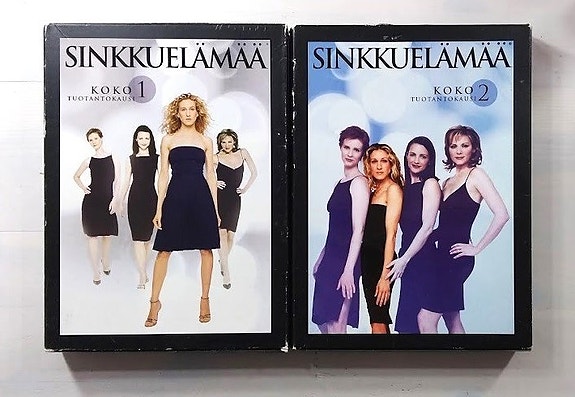 Sinkkuelämää, kaudet 1-2 DVD