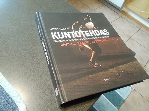 Kuntotehdas. Jussi Riekki