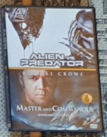 Alien vs predator ja master and commander dvdt