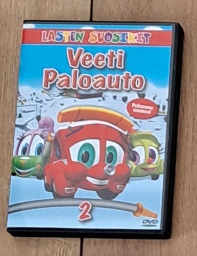 Veeti paloauto 2 dvd