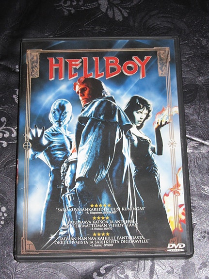 Hellboy dvd