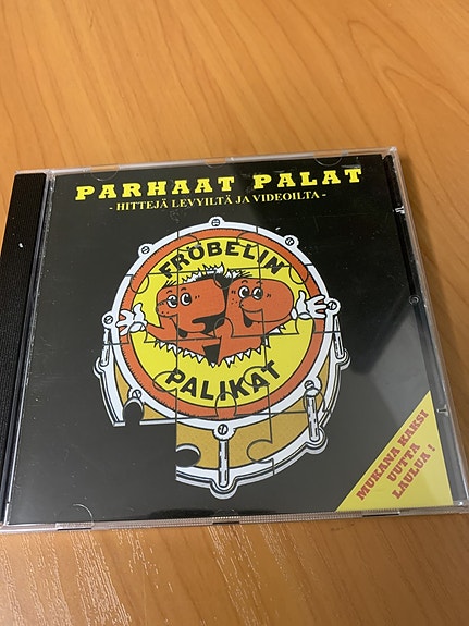 FRÖBELIN palikat cd
