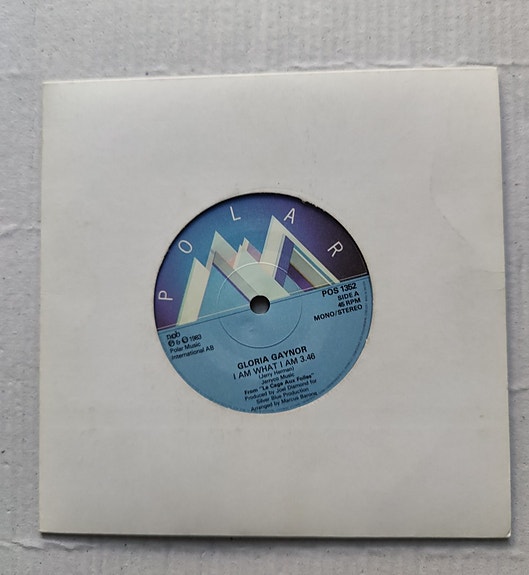Vinyyli Gloria Gaynor/I Am What I Am 7"/45 rpm