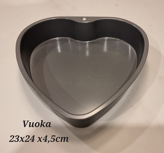 Sydän vuoka
