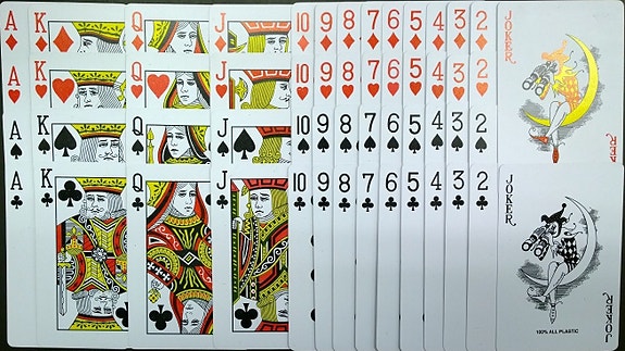 Pelikortteja - Royal 100% Plastic