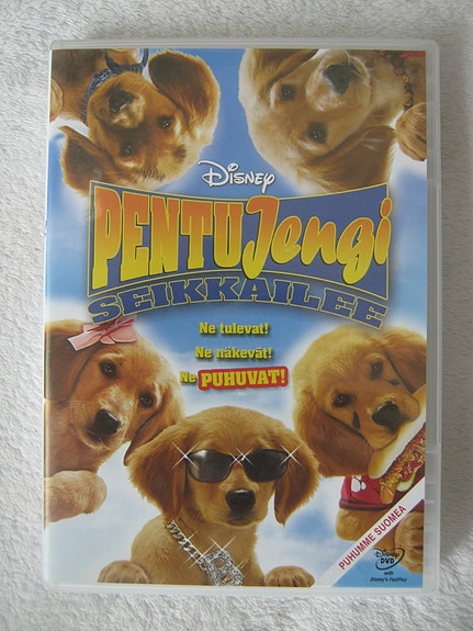 Pentujengi seikkailee -dvd, Imatra/posti