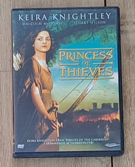 Princess of thieves dvd