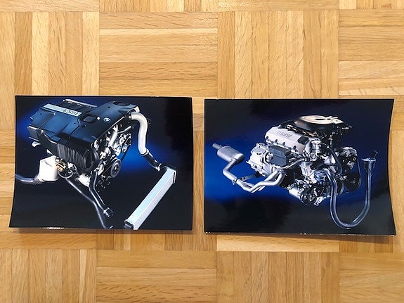 Lehdistökuvia BMW moottorit M43 M47 E36 E46 E39 Z3
