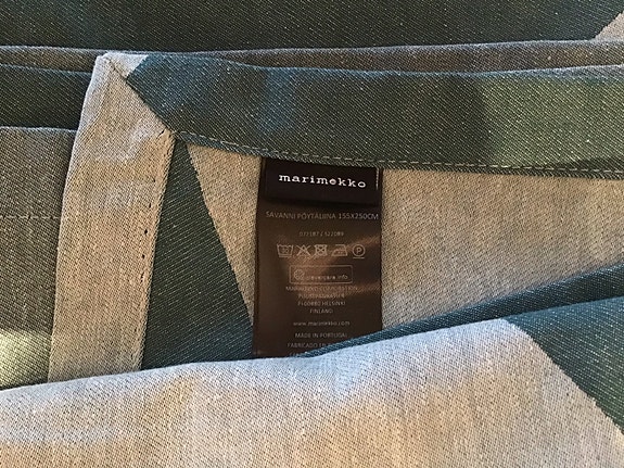 Marimekko pöytäliina