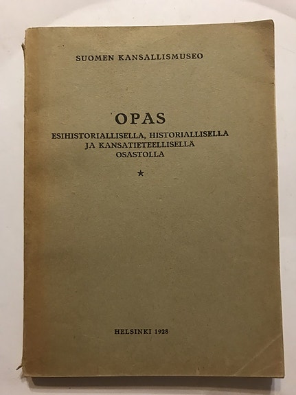 Suomen Kansallismuseo Opas