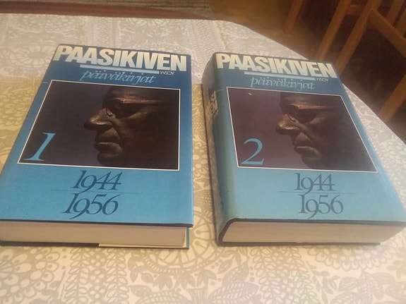 Paasikiven päiväkirjat 1944-1956. Osat 1-2