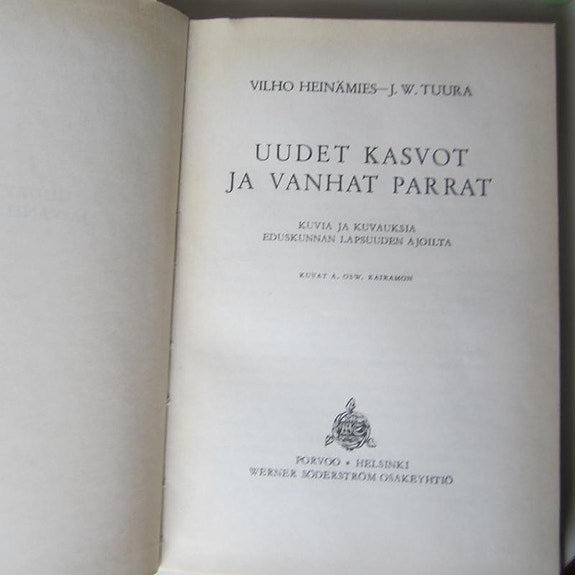 Heinämies-Tuura: Uudet kasvot ja vanhat parrat