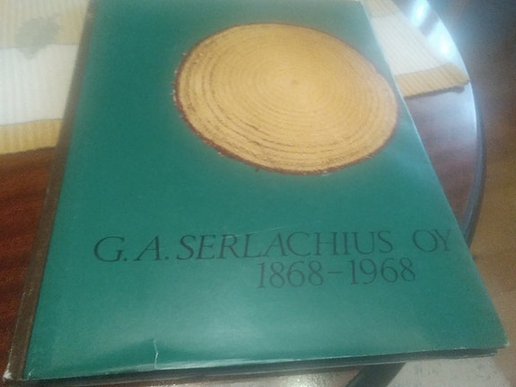 G. A. Serlachius Oy 1868-1968. Erkki O. Kontio