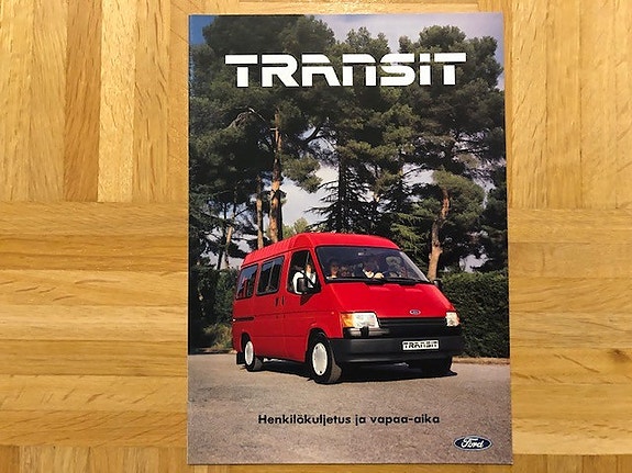 Esite Ford Transit mk3 1989