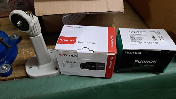 Hikvision kamera