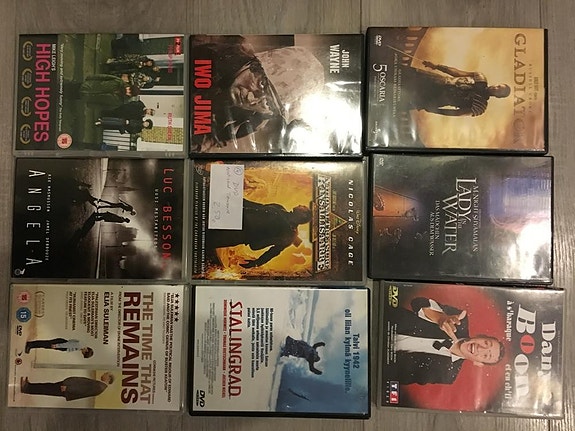 DVD movies - education