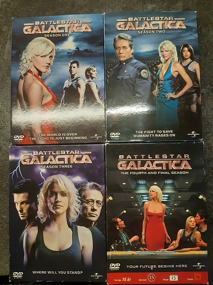Battlestar Galactica- koko sarja