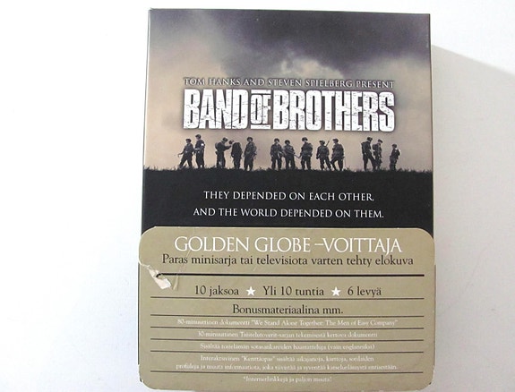 Band of Brothers / Taistelutoverit DVD-sarja
