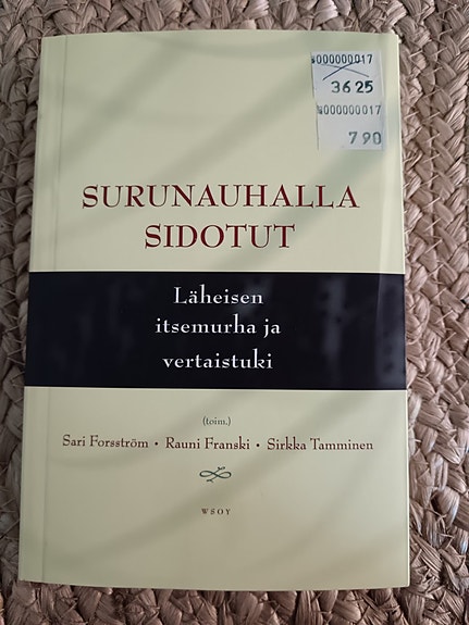 Surunauhalla sidotut
