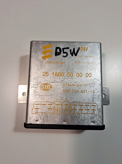 Eberspächer D5W ohjainlaite 24 V