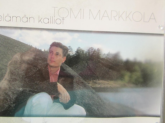 Tomi Markkola: Elämän kalliot CD-levy