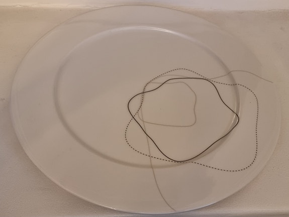 Iittala Aika Graphics lautanen