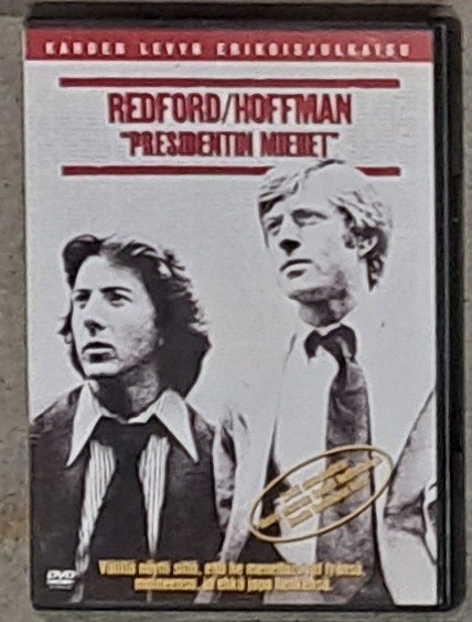 Presidentin miehet 2-disc dvd