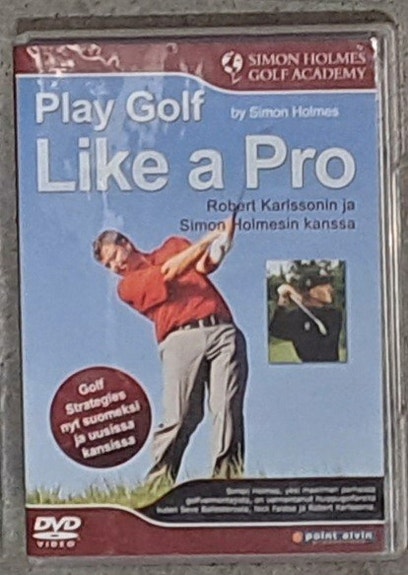 Play golf like a pro dvd