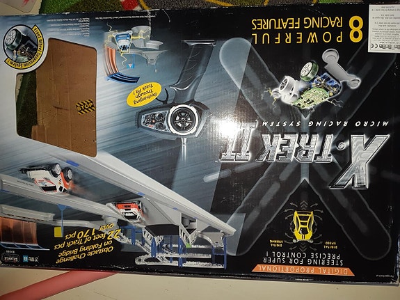 X trek II micro racing system
