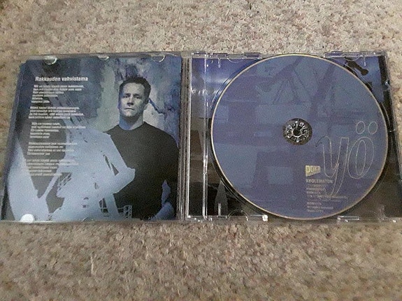 Yö CD Kuolematon