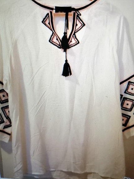 vintage Tunika koko 38