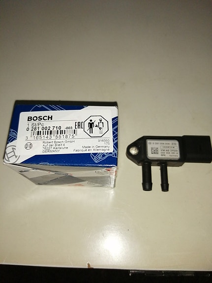 Audi 2.0 tdi. Vm. 2011. Turbon alipaineen säädin