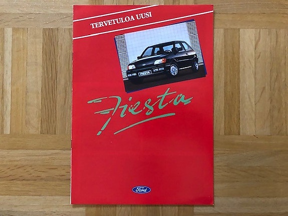 Esite Ford Fiesta mk3 1989
