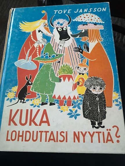 Vanha muumikirja /Kuka lohduttaisi Nyyttiä