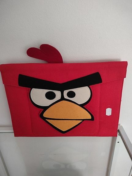 Angry birds laukku