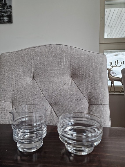 Iittala Pisararengas sokerikko ja kermakko