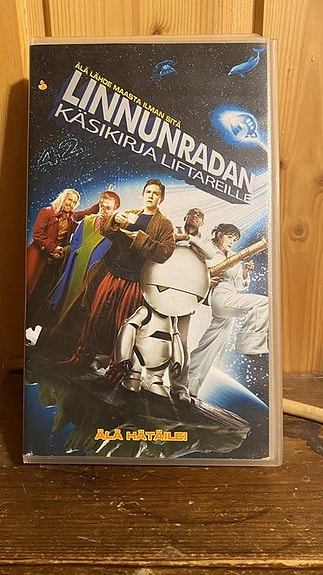 VHS - Linnunradan Käsikirja Liftareille - Klassikko