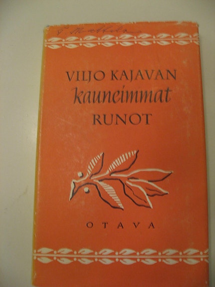 Kajava, Viljo: Kaunneimmat runot