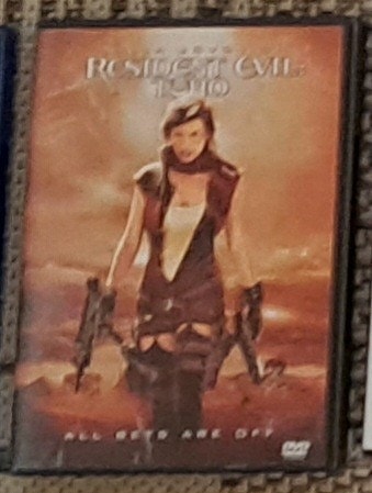 Resident evil tuho dvd