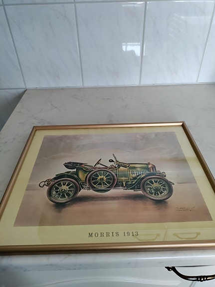 Taulut ,vanhoista autosta