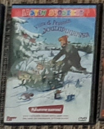 Viiru ja pesonen joulupuuhissa dvd