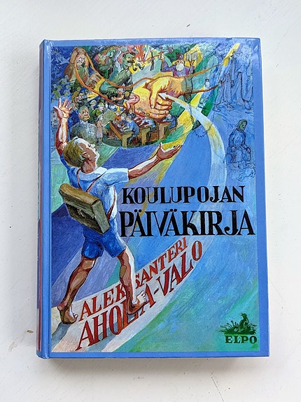 Aleksanteri Ahola-Valo, Koulupojan päiväkirja 1