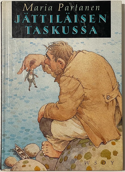 Jättiläisen taskussa - Maria Partanen