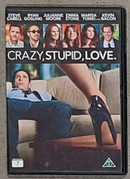Crazy, stupid, love dvd