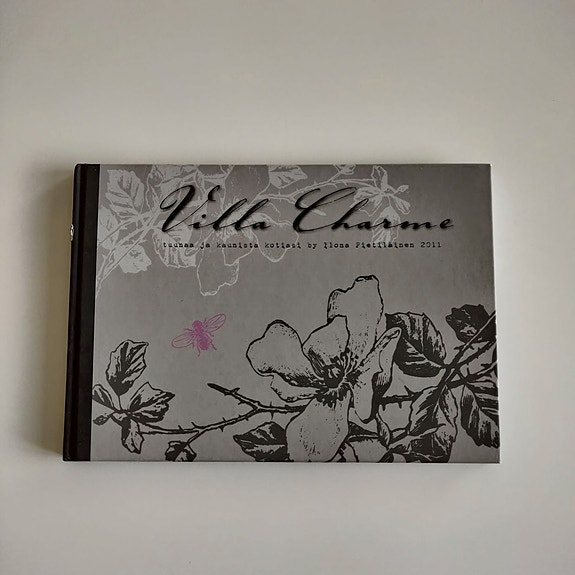 Villa Charme kirja Ilona Pietiläinen