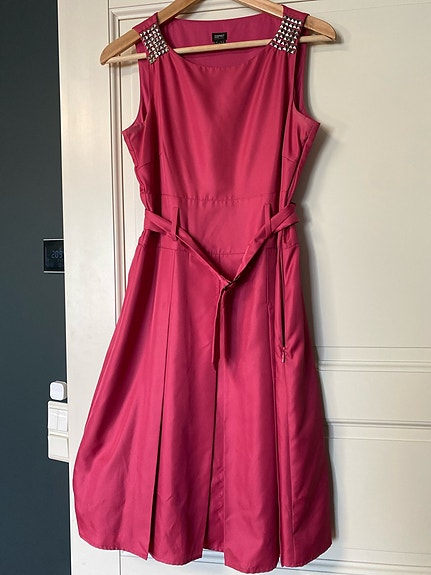 Esprit collection pinkki juhlamekko