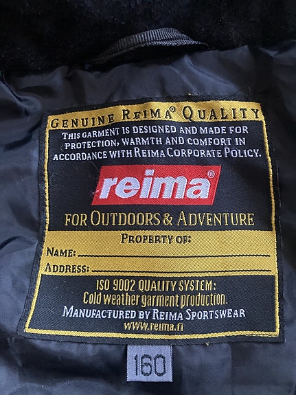 Reima kelkkahaalari