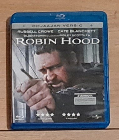 Robin hood blu-ray