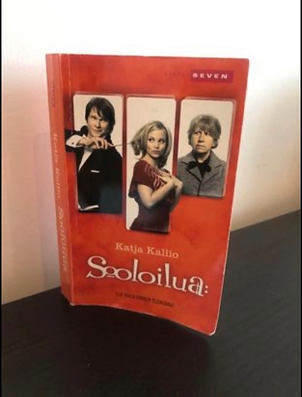 Kirja: Katja Kallio: Sooloilua (pokkari)