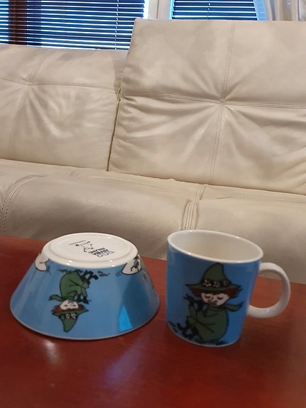 Nuuskamuikkunen  muki